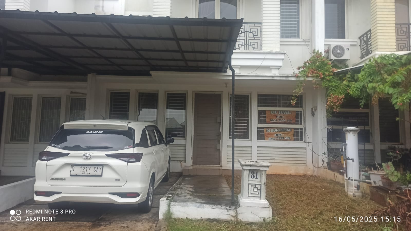Rumah diJual di Cluster Florencia Lippo Cikarang